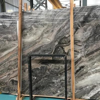 Venice Brown Marble Stone for Flooring Tiles Slabs Countertops/Worktops/Vanitytops