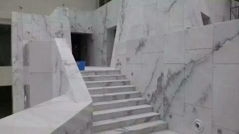 Sky White Marble New Quarry Material for Building