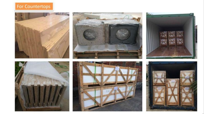 Natural Stone Marble Looking Artificial Stone Quartz Stone Kitchen Countertop Thickness 2cm 3cm