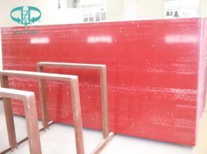 Red Artificial Stone Marble for Wall/Flooring/Tile/Kitchen Countertop/Stair Steps/Tombstone/Fountain/Vanity Top