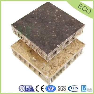 Hightweight Stone Wall Cladding Granite Honeycomb Composite Panel