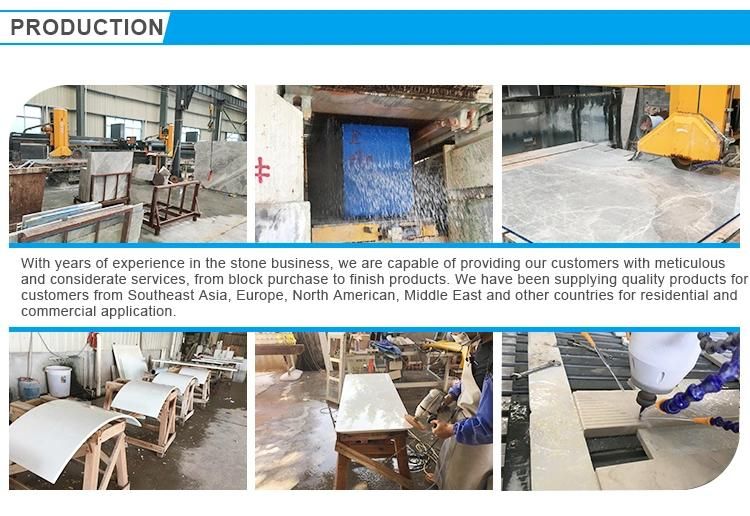 Factory Price Moca Cream Portugal Limestone Slab for Exterior Wall Cladding