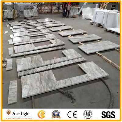 Fantasy Brown Marble Granite Stone Kitchen Countertops Worktops Bar Tops