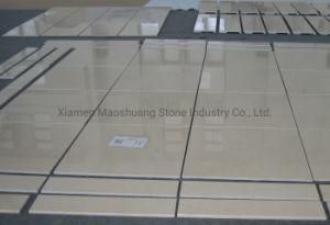 Polished Beige Marble Tile for Wall and Flooring