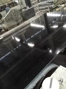Black Mirror Quartz Slab
