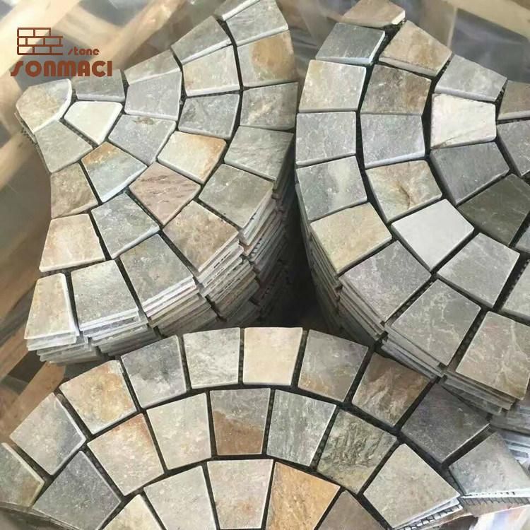 Home Decoration Stone Slate Floor Tile