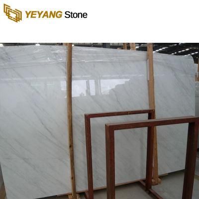 Oriental White Polished Marble for Wall/Floor Cut to Size Tile