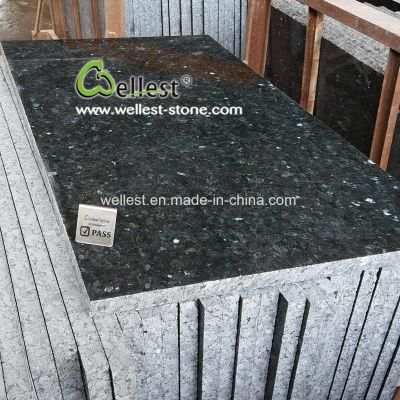 Beautiful Emerald Pearl Granite Countertops Top Kitchen Countertops