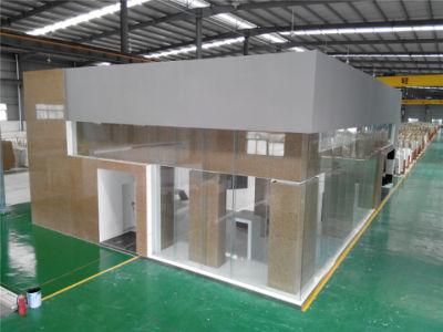 Gold Carioca Granite Natural Yellow Granite Polised Slabs Customized Tile for Building Fecade Wall