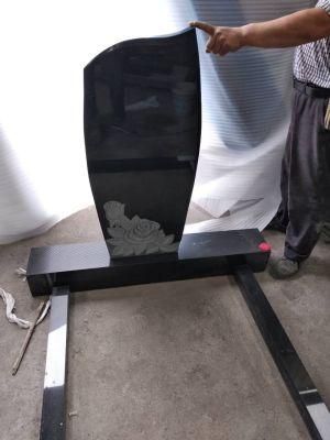 Cheap Black Granite Headstone