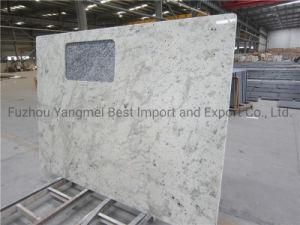 Artificial White/Black/Red/Yellow/Beige/Grey/Gray Quartz Stone Solid Surface Vanity Top Countertop