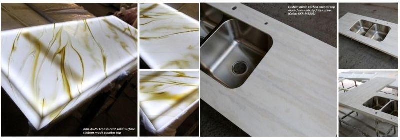 Corian Acrylic Solid Surface Stone Resin Shower Walls Solid Surfacing