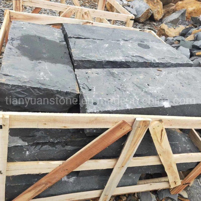 Zhangpu Black Granite Cubic Stone for Paving