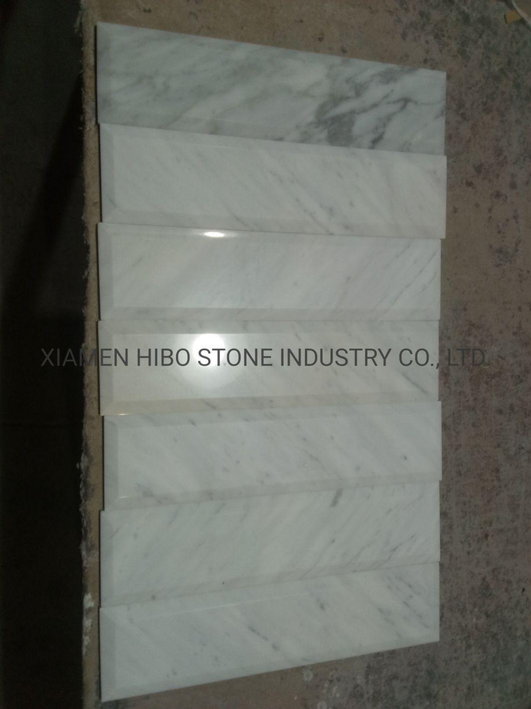 Calacatta Gold/Carrara White/Oriental White 3X12/12X12 Marble Backsplash/Wall/Floor Tile