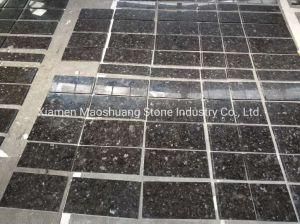 Angola Black Imported Natural Granite for Slab/Tile/Countertop/Vanity Top