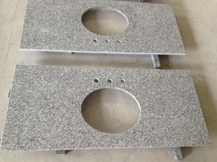 Granite Countertop/Vanity/Worktop/Island Granite for Kitchen/Bathroom Construction/Building/Engineering