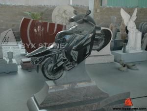 Granite Motor Shape Monument / Tombstone for Cemetery