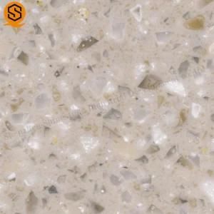 Artificial Acrylic Resin Stone Quartz Big Slabs