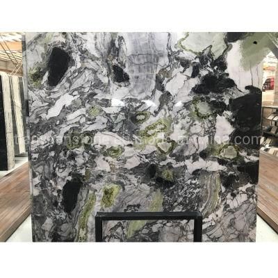 Green Marble Ice Jade Green Onyx Marble for Stair/Wall Tile/Countertop/Slabs