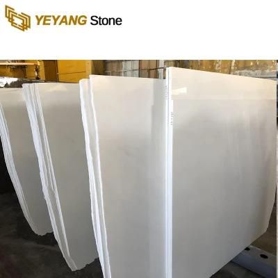 White Backgroud Marble New Bianco Sivec Marble Slab for Project