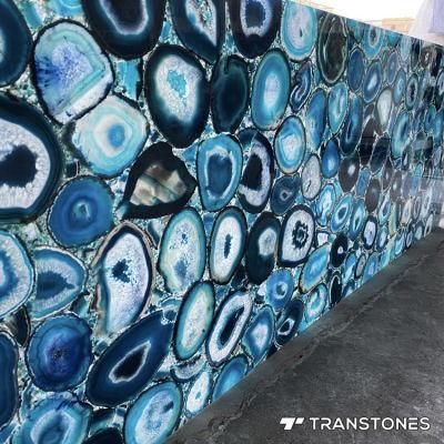 Translucent Onyx Stone Green Natural for Table Top Decors