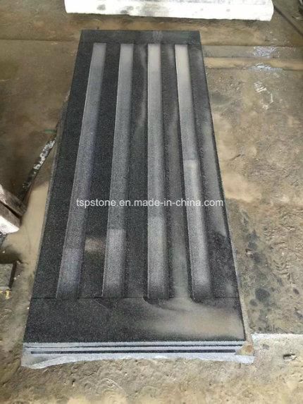 G654 Dark Grey Granite Paving Stone