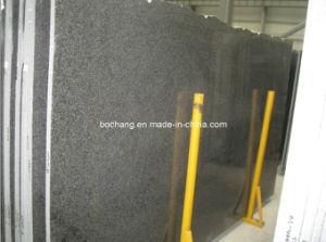 G654 Nero Impala Black Granite for Tile Slab
