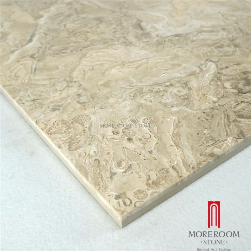 Dark Beige Color Oman Marble Oman Rose Interior Design