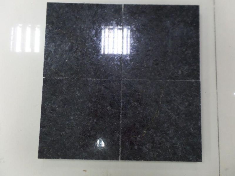 Hot Sale and Good Price Angola Black Marble- Pure Black,