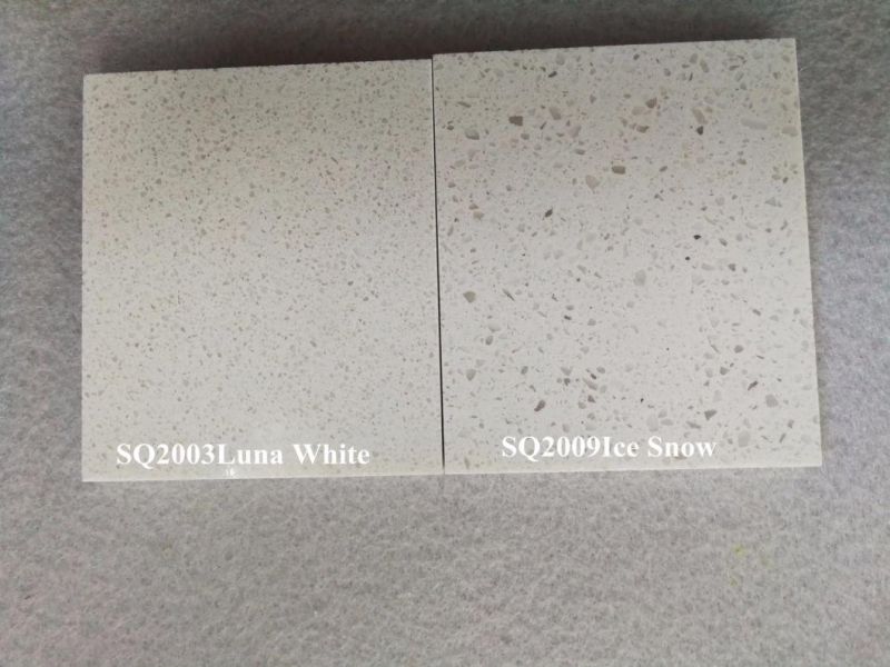 High Quality White Quartz Stone for Hotel Table