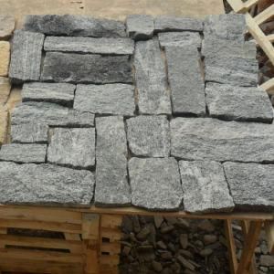 Decorative Natural Granite Loose Stone Veneer (SMC-FS001)