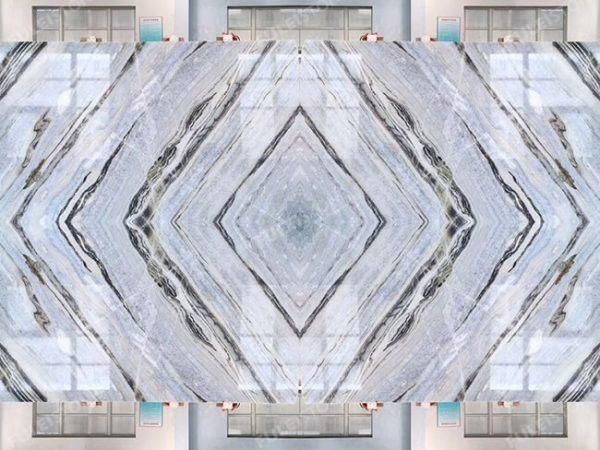 Blue River Marble Slab