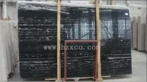 Silver Dragon Marble Slabs, Silver Dragon Tile, Black for Floor