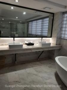 Bathroom Shower Floor Marble Tiles Design Installation