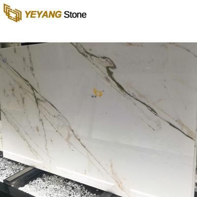 Calacatta White Natural Marble Quality Natural Stone for Floor/Wall/Countertops