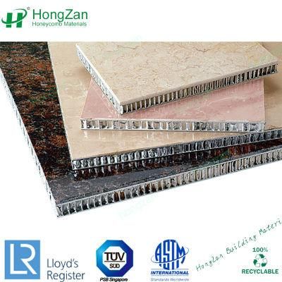 Wall Decoration Stone Honeycomb Composite Panels