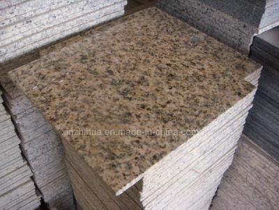 Stone Building Material Tiger Skin Yellow Granite Flooring Tile/Slab/Countertop