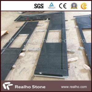 G654 Prefab Granite Countertops with Matching Kitchen Cabinets