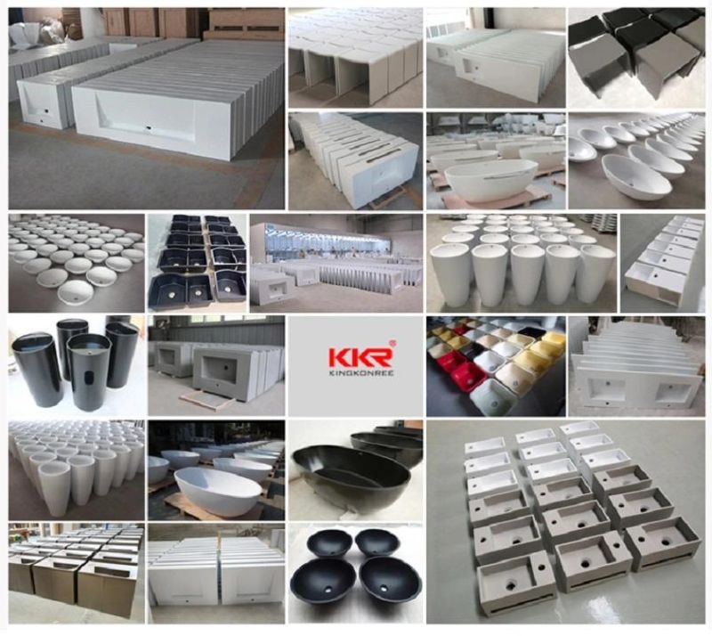 OEM ODM Marble Corian Sheet Pure Acrylic Solid Surface
