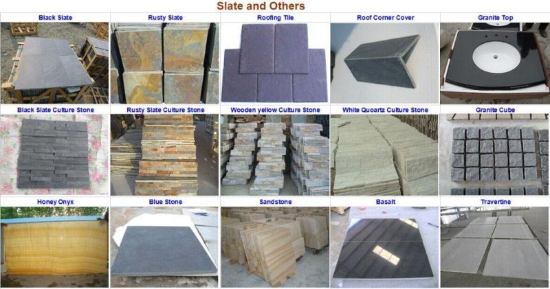 French Pattern Floor Paver European Classical Type Beige Limestone Honed or Bushhammered