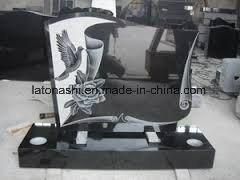 High Quality Natural Black Monument/ Tombstone for Sale