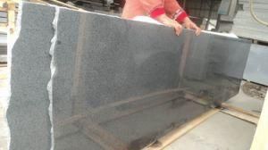 G654 Granite Slab, Dark Grey Granite Slab, Grey Granite Tile