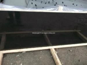 Shanxi Black Granite Slabs for Kitchen Top, Vanititop, Countertop