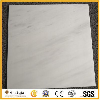 High Quality Natural Stone Polaris White Marble Tiles for Wall/Floor