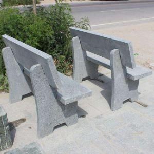 Professional Wholesale Granite Stone Bench for Park or Garden