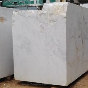 China Carrara Guangxi White Marble Block Quarry Stone Factory Price