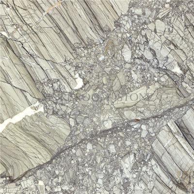Floor and Wall Decor Italian Gray Marble