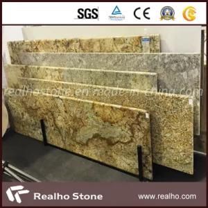 Yellow Granite Slab/Countertop for Kitchen (RHCA-017)