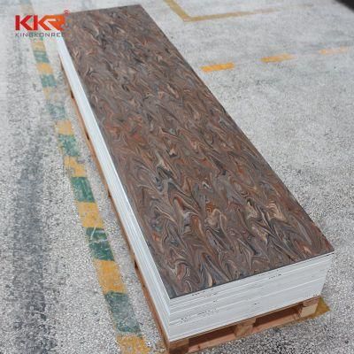 Man Made Corian Slab Acrylic Solid Surface Slab Vanity Top Building Materials Construction Materials
