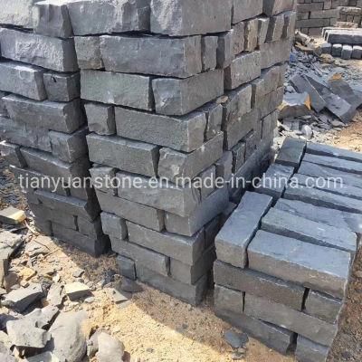 Natural Stone/Granite/Basalt Cobblestone for Pedestrian Project